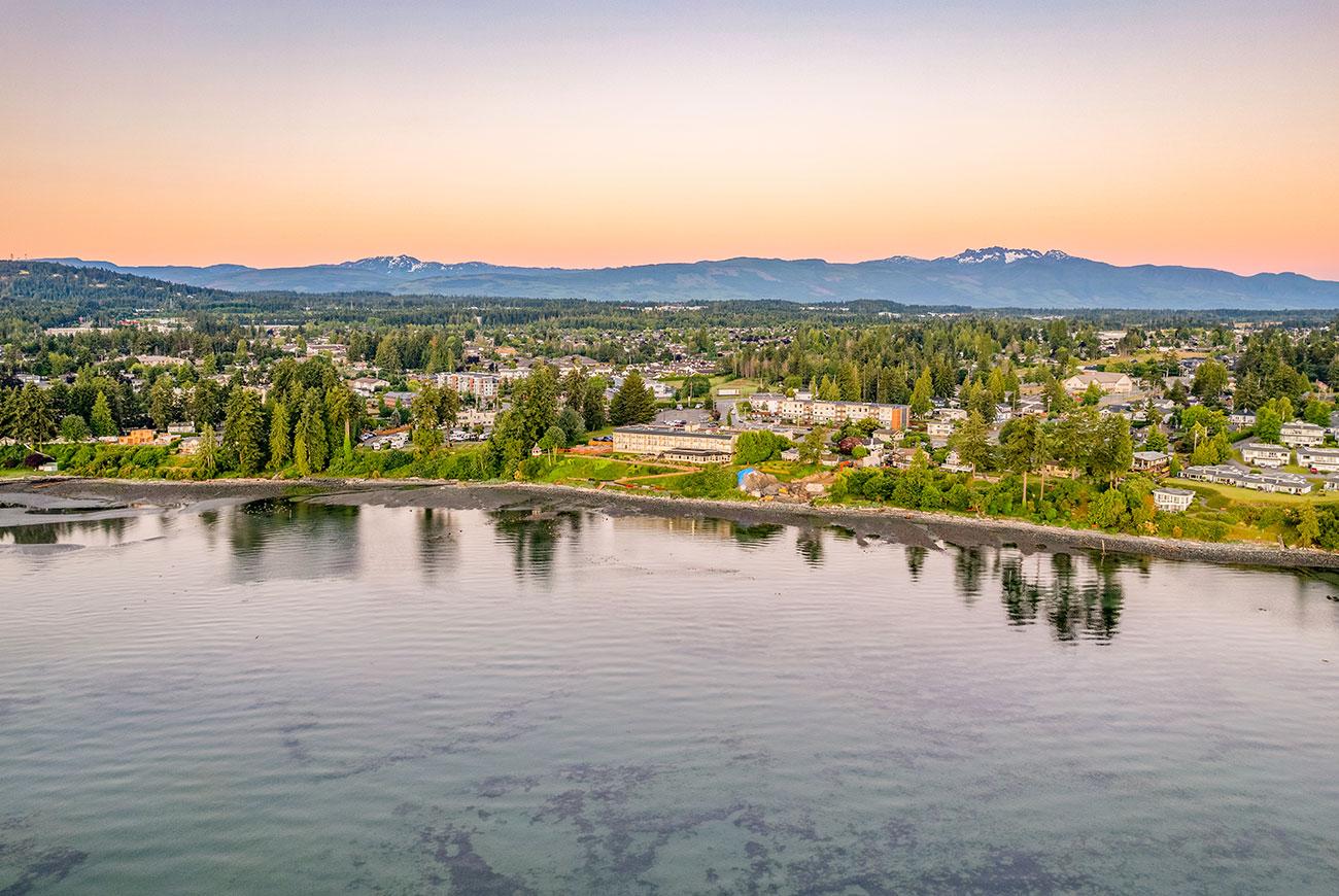 Bayside Oceanfront Resort Parksville Exterior foto