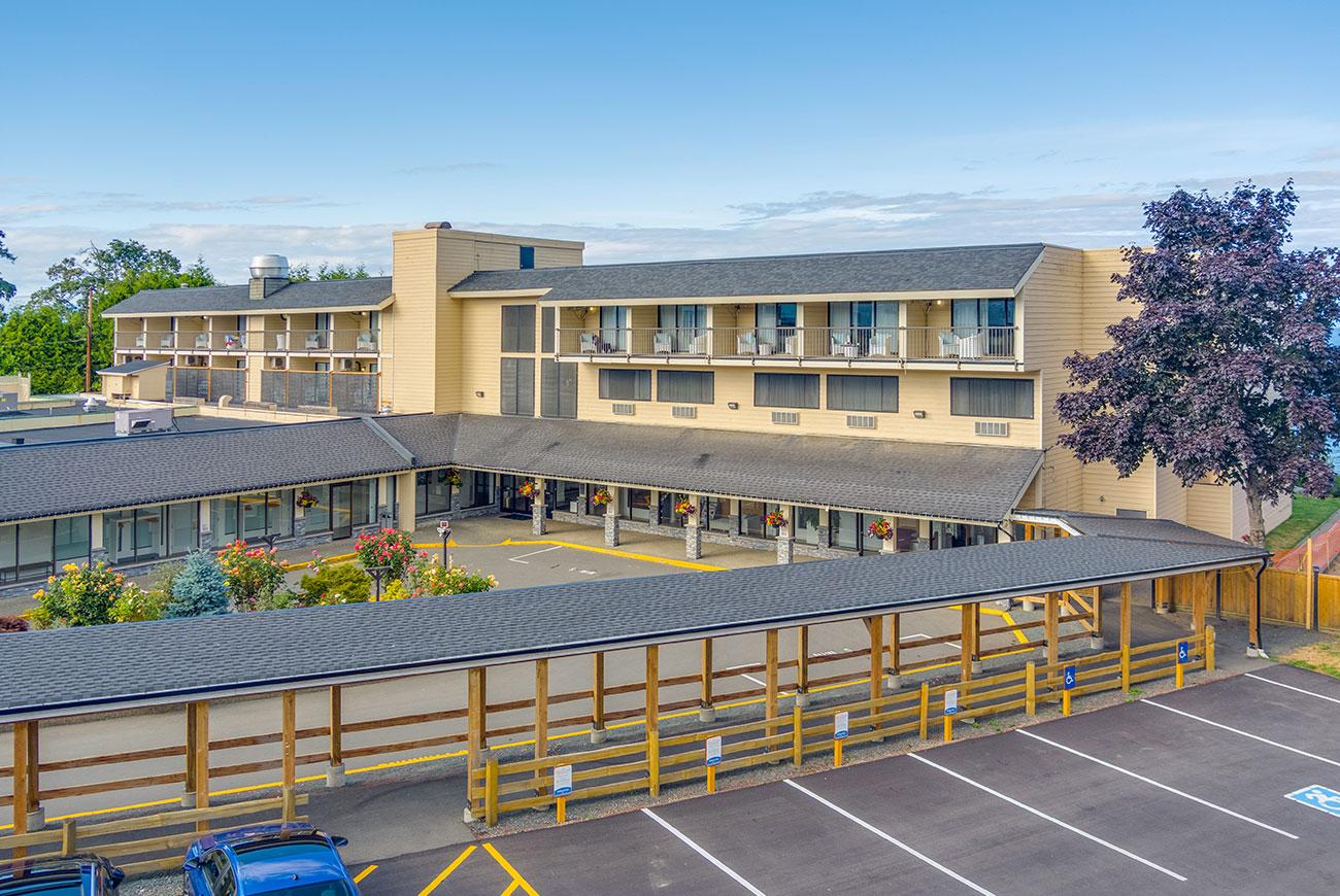 Bayside Oceanfront Resort Parksville Exterior foto